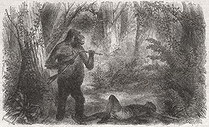 A Hunter Killed by a Gorilla