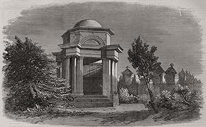 The Burns Mausoleum, Dumfries - The Burns Centenary