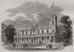 Seller image for The new pump rooms, Leamington for sale by Antiqua Print Gallery