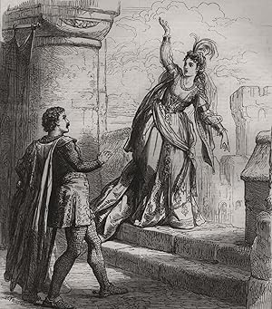 Scene from "Rebecca", at Drury Lane Theatre