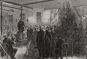 Christmas entertainment to the inmates of the Greenwich Union House