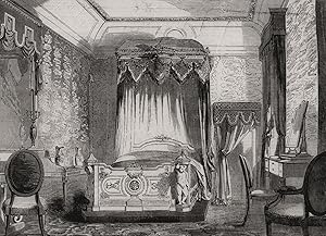 The State bed-room, Buckingham Palace