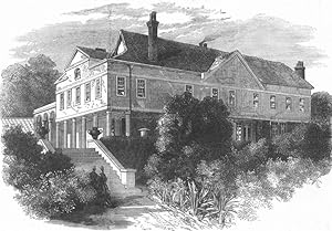 Lauderdale House, Highgate, the new convalescent home of St. Bartholomew's Hospital