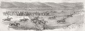 Seller image for Grand Military Steeplechase in the Crimea for sale by Antiqua Print Gallery