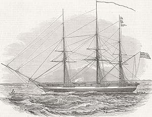 The American steamer, "Princeton"
