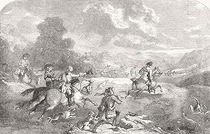 Stag-hunting in the Reign of George II