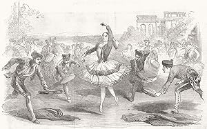 The Spanigh Dancers, at the Haymarket theatre