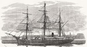 The "Eira" Arctic Relief expedition under captain Sir Allen young-The Exploring steam vessel "Hope"