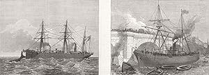 Wiring a whale by the Persian Gulf Submarine Telegraph Cable; A Ship running foul of London bridge