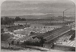 Britannia Ironworks and Agricultural Implement Manufactory, Bedford