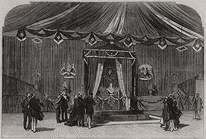 The City Hall, Portland, Maine - Funeral of Mr. Peabody in America