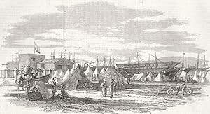 Alexandria.-The Harbour,and Encampment of Mahommedan Pilgrims