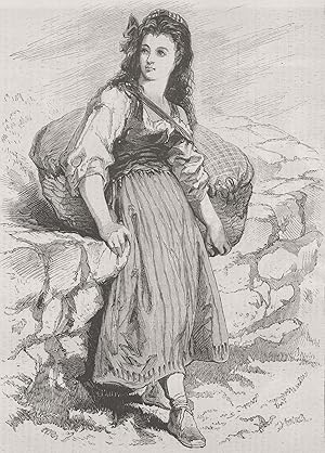 Marguerite Chauvel (MM. Erckmann-Chatrian's "Histoire d'un Paysan")