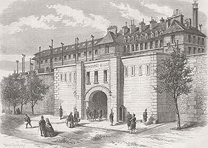 The Mazas Prison, Paris