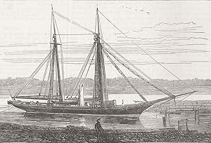 The Vesatri, Steam-Yacht for the King of Siam