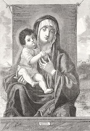 The Virgin and child