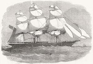 The new Indian mail steam-ship "England"