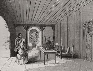 Luther's bedroom, in the citadel of Coburg