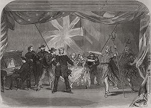 Amateur dramatic entertainment on board the Great Eastern steam-ship at sea