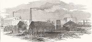 Hale's Rocket Factory, at Rotherhithe