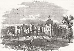 Bayons Manor, Lincolnshire, the seat of the Right Hon. Charles Tennyson D'Eyncourt