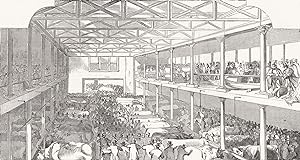 The Smithfield club cattle-show - the new Department for extra stock, etc