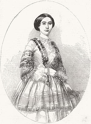 Madame Bosio, of the Royal Italian Opera