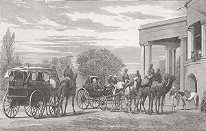 Camel Carriage Used by the Lieutenant Governor of the Punjab