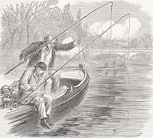 Fishing in troubled waters, Pont de Neuilly
