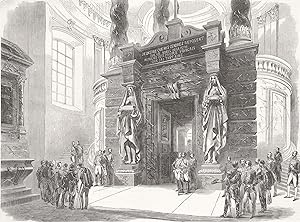 Tomb of Napoleon-Entrance to the Crypt