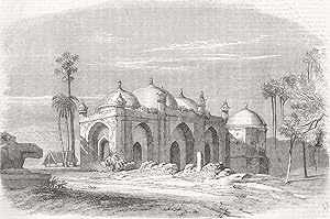 Remains of a Musjid attached to "The Palace of the Lion," Rajmahal