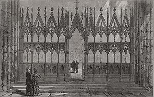 The Wilberforce screen, Winchester cathedral