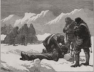 A funeral in the Ice - The North Pole Expedition