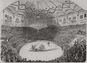 Inauguration of the new Winter Circus, at Paris