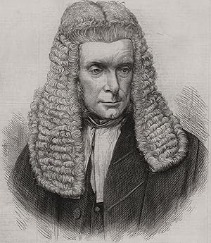 Lord Justice Mellish, the new judge of the court of appeal