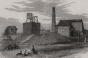 Killingworth High Pit, where Stephenson first distinguished himself - George Stephenson, the Fath...