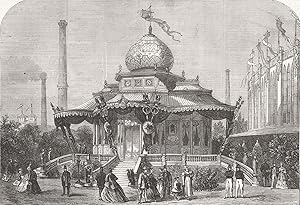 The Paris International Exhibition : The Pavilion of the Emperor