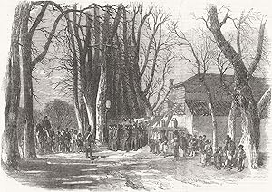 Inspection of the East Middlesex Militia, Well-Walk, Hampstead