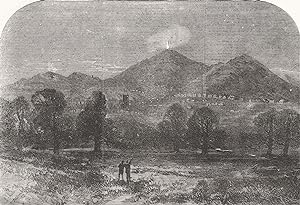 Seller image for The Malvern Monster Beacon - sketched near Madresfield for sale by Antiqua Print Gallery