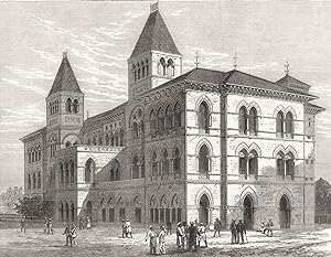 The New post office, Bombay