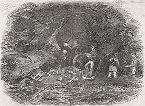 Pioneer Cavern, the death-place of Mr. Maidment, of the Patagonian Mission