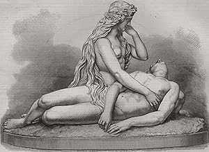The siren and the drowned leander