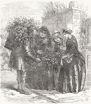 The mistletoe-seller