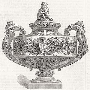 Porcelain vase (class 17)