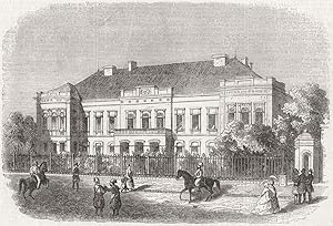Residence of the deposed Prince Alexander of Servia