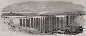 The Welwyn viaduct - Opening of the Great Northern Railway