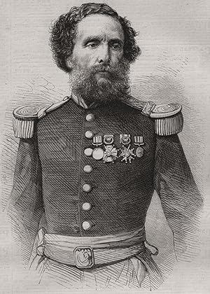 General Pezet, President of Peru