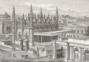 The Mosque of Gholaum Mahomed, Calcutta