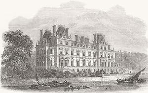 Montagu-House, Whitehall, the residence of the Duke of Buccleuch