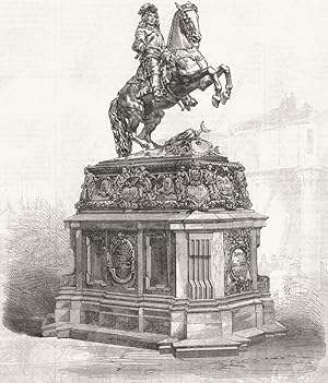 Statue of Prince Eugene at Vienna